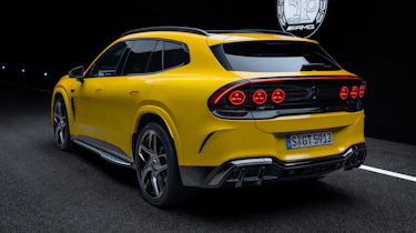 Mercedes-AMG GT SUV - rear studio