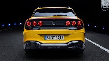 Mercedes-AMG GT SUV - full rear
