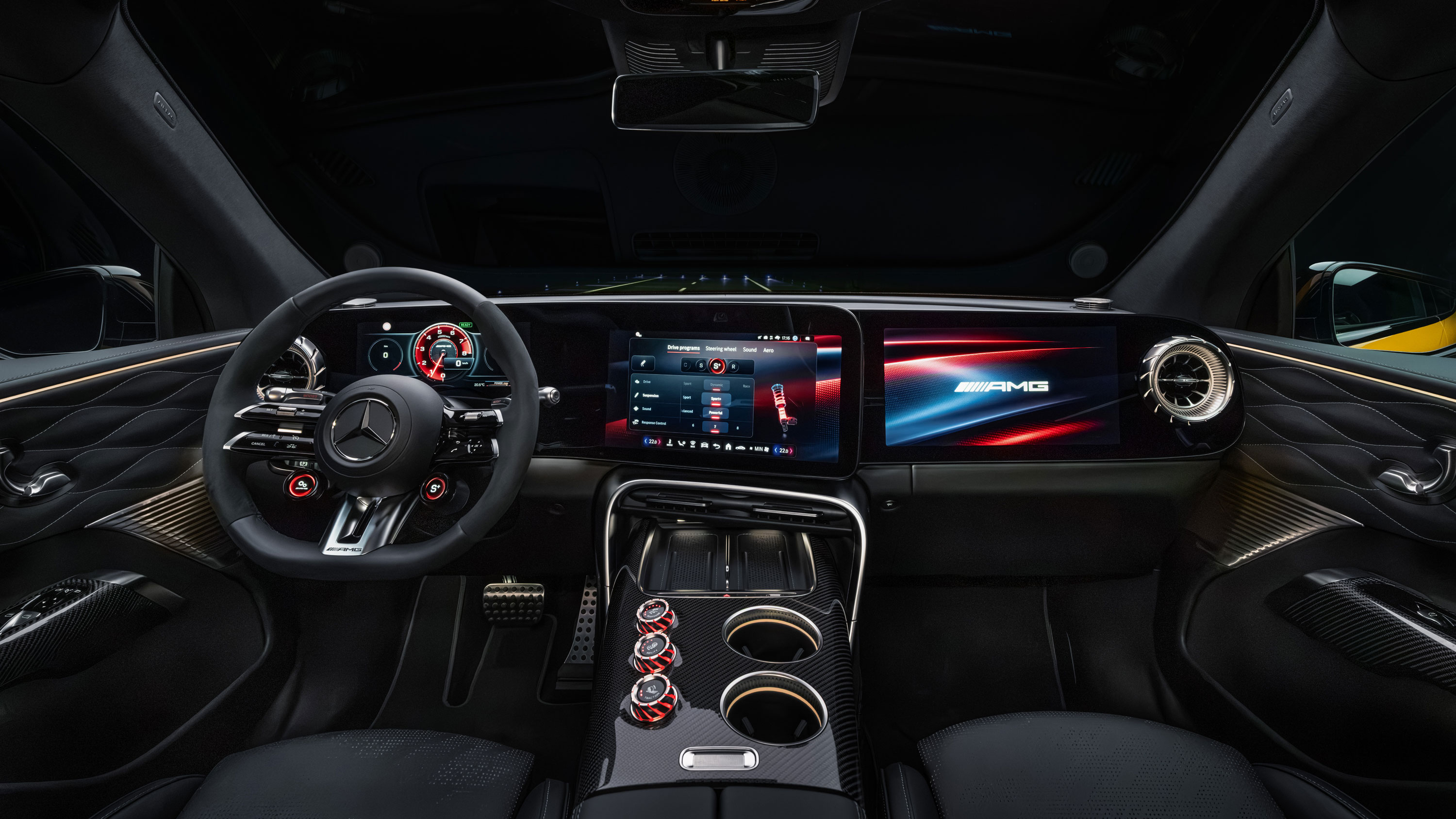 Mercedes-AMG GT SUV - dash