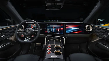 Mercedes-AMG GT SUV - dash