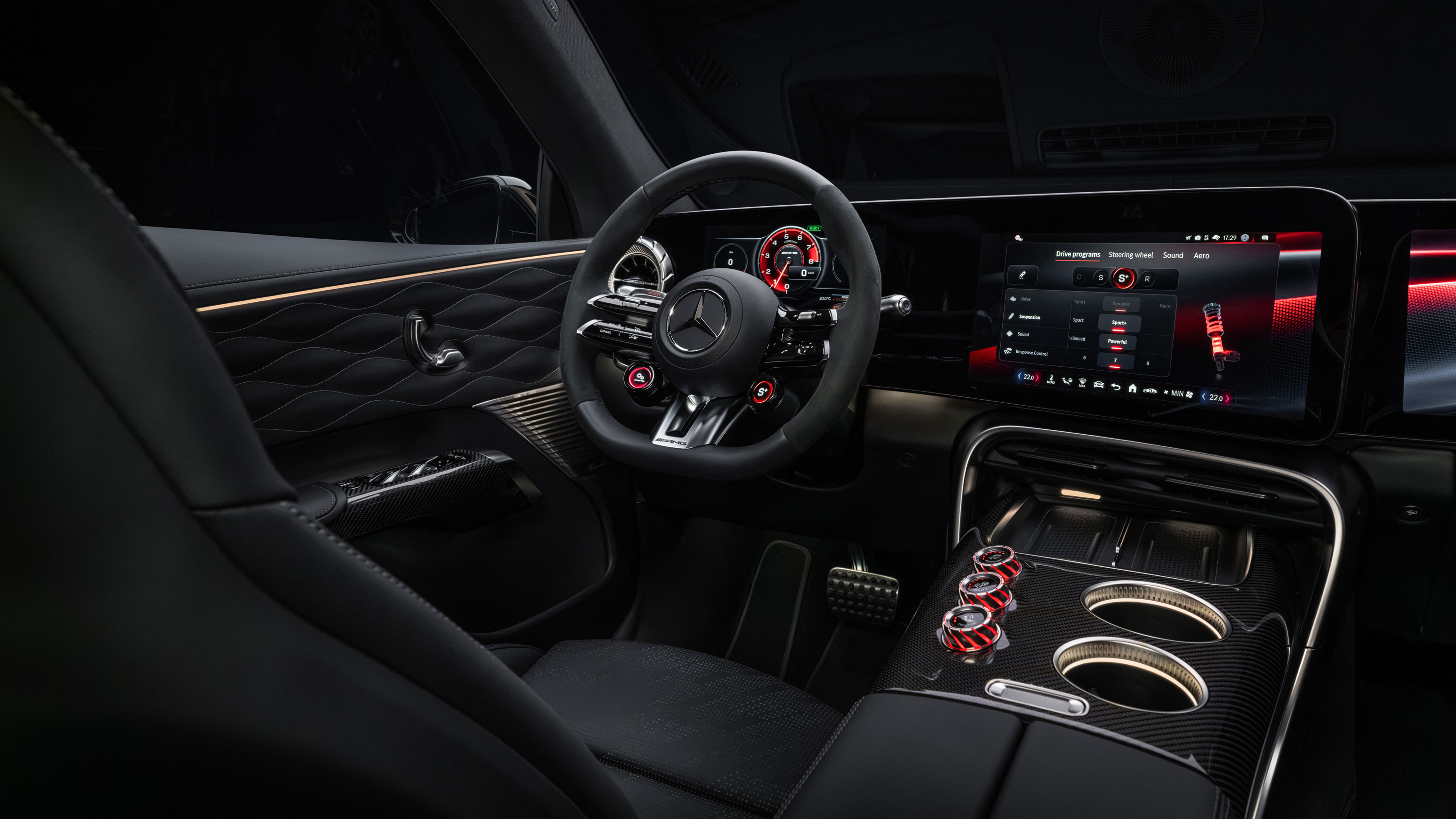 Mercedes-AMG GT SUV - cabin