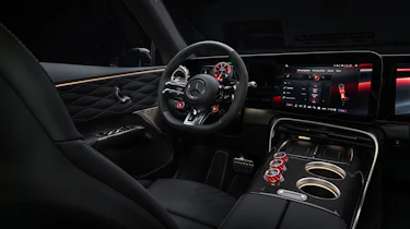 Mercedes-AMG GT SUV - cabin