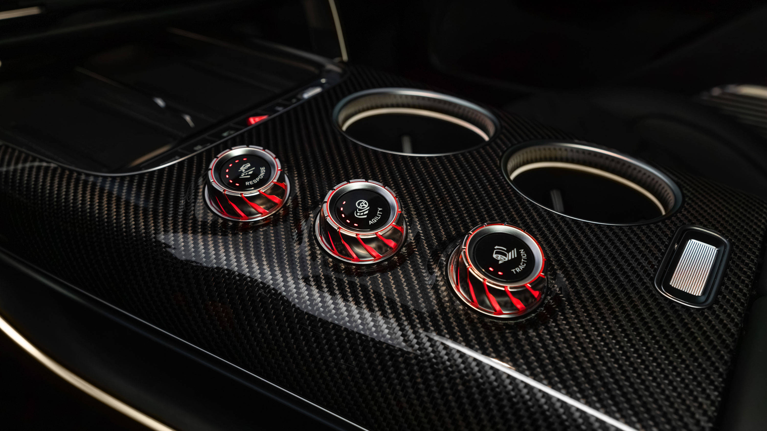 Mercedes-AMG GT SUV - interior