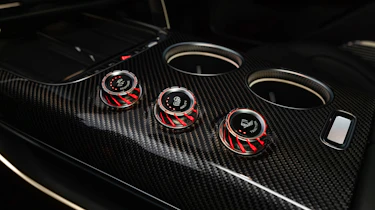 Mercedes-AMG GT SUV - interior