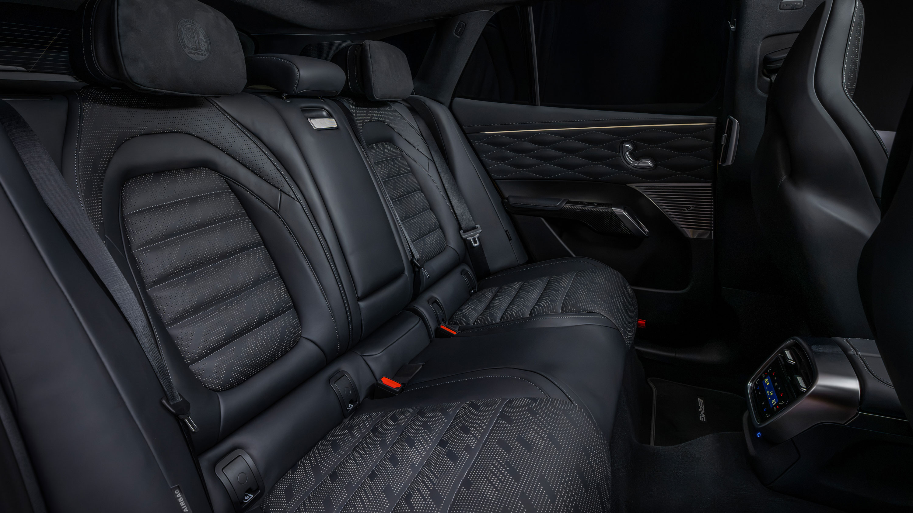 Mercedes-AMG GT SUV - rear seats
