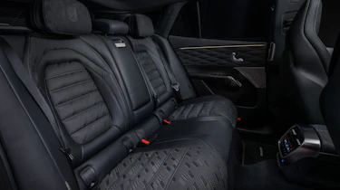 Mercedes-AMG GT SUV - rear seats