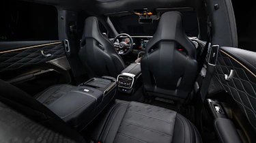 Mercedes-AMG GT SUV - seats