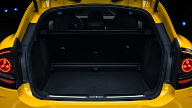 Mercedes-AMG GT SUV - boot