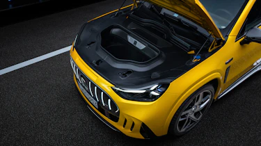 Mercedes-AMG GT SUV - front storage