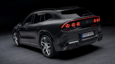 Mercedes-AMG GT SUV - rear black