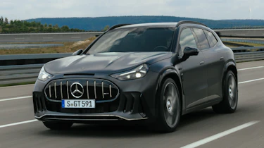Mercedes-AMG GT SUV - front tracking