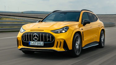 Mercedes-AMG GT SUV - front action