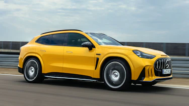 Mercedes-AMG GT SUV - front
