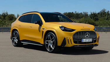 Mercedes-AMG GT SUV - front static