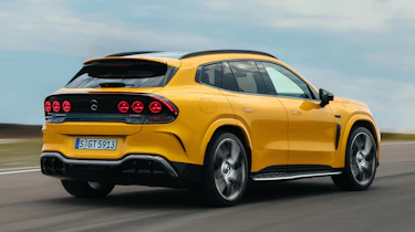 Mercedes-AMG GT SUV - rear