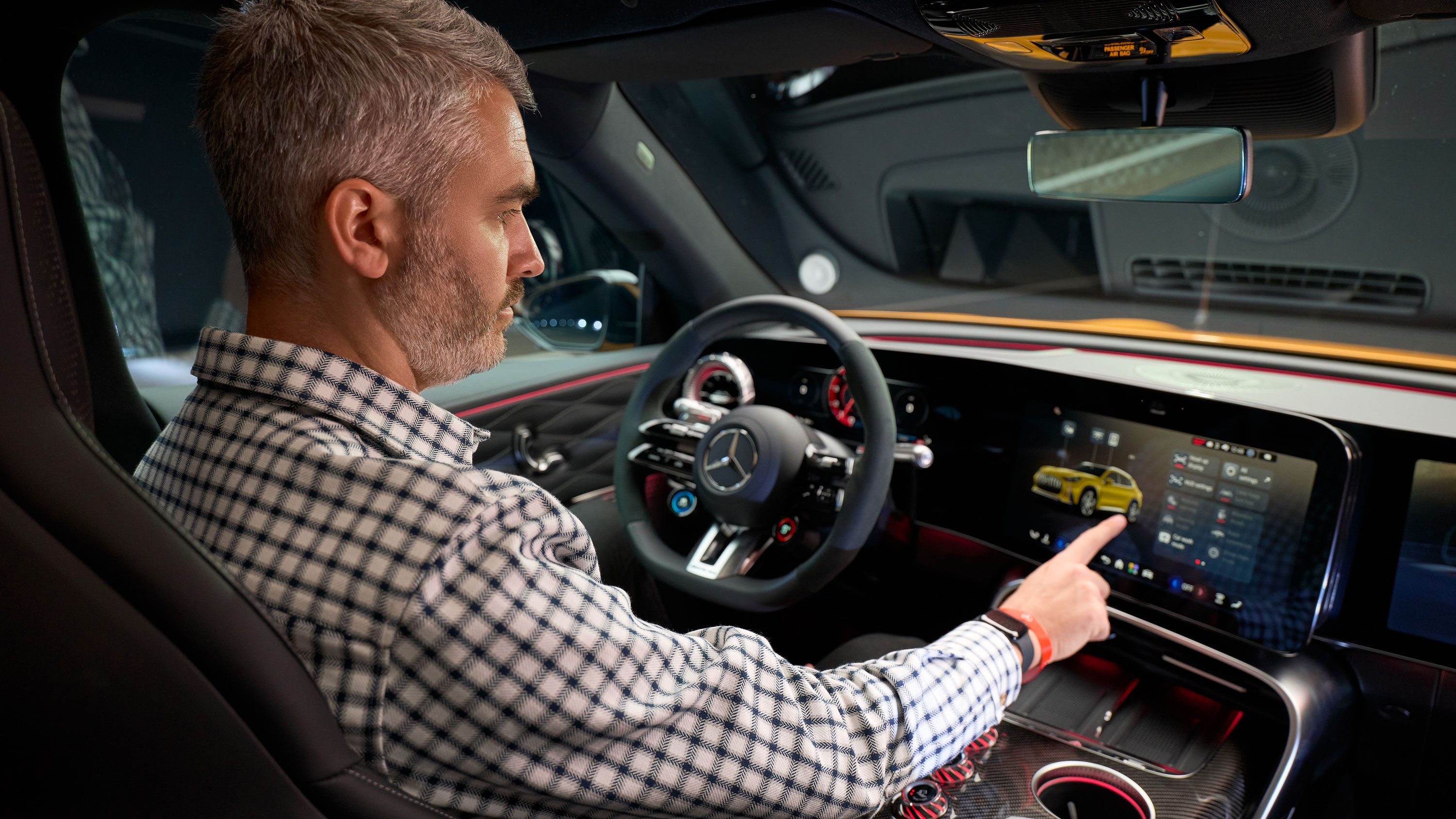 Mercedes-AMG GT SUV - Richard Ingram