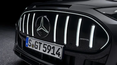 Mercedes-AMG GT SUV - grille