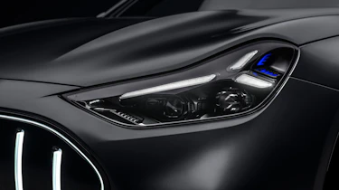 Mercedes-AMG GT SUV - front light