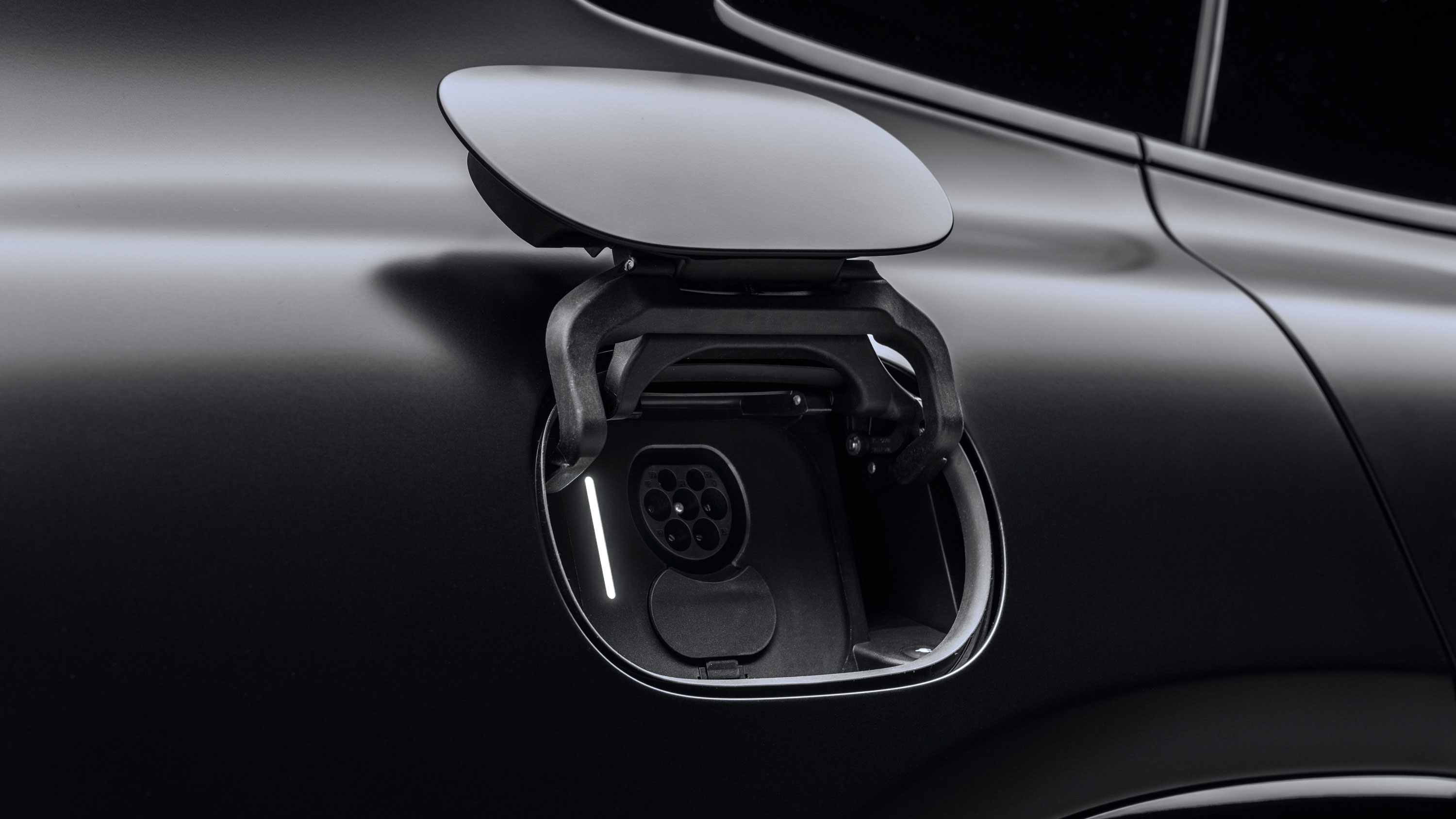 Mercedes-AMG GT SUV - charging port