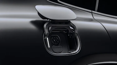 Mercedes-AMG GT SUV - charging port