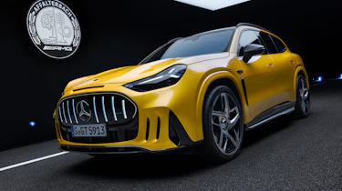 Mercedes-AMG GT SUV - front studio