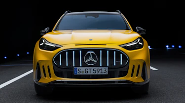 Mercedes-AMG GT SUV - full front