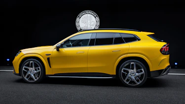 Mercedes-AMG GT SUV - side