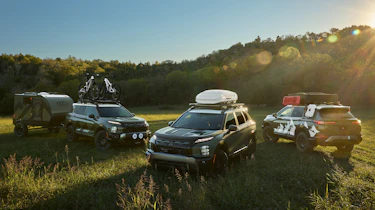 Mitsubishi Outlander Diamond Trail SEMA - range