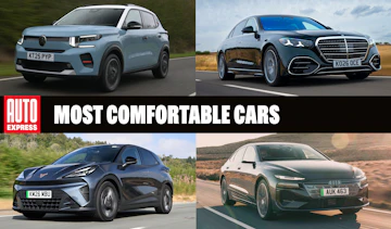 Most comfortable cars - header image