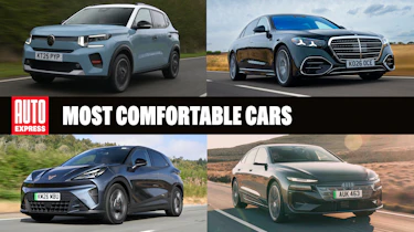 Most comfortable cars - header image