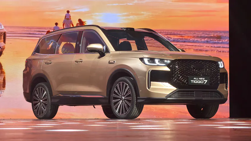 Chery toont gefacelifte Tiggo 7 met luxer interieur