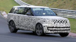 New 2027 Range Rover - front 3/4