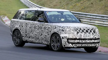New 2027 Range Rover - front 3/4