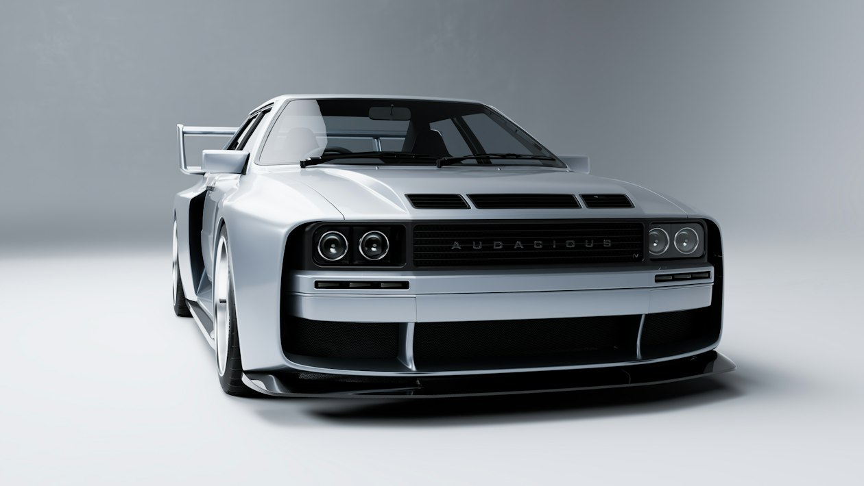 Audi's iconic Quattro returns as an incredible 10,000rpm V8 super coupe