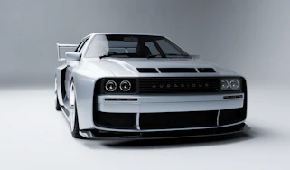 New Audacious Automotive IV - front