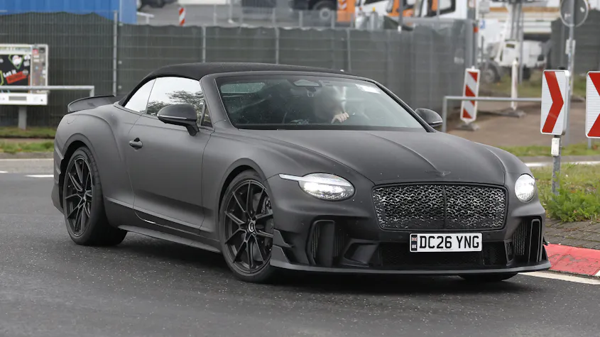 Bentley Supersports Convertible met achterwielaandrijving komt eraan
