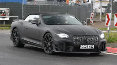 New Bentley Supersports Convertible - front 3/4