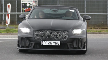 New Bentley Supersports Convertible - front end