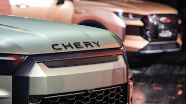 New Chery Tiggo X7 - Chery badge