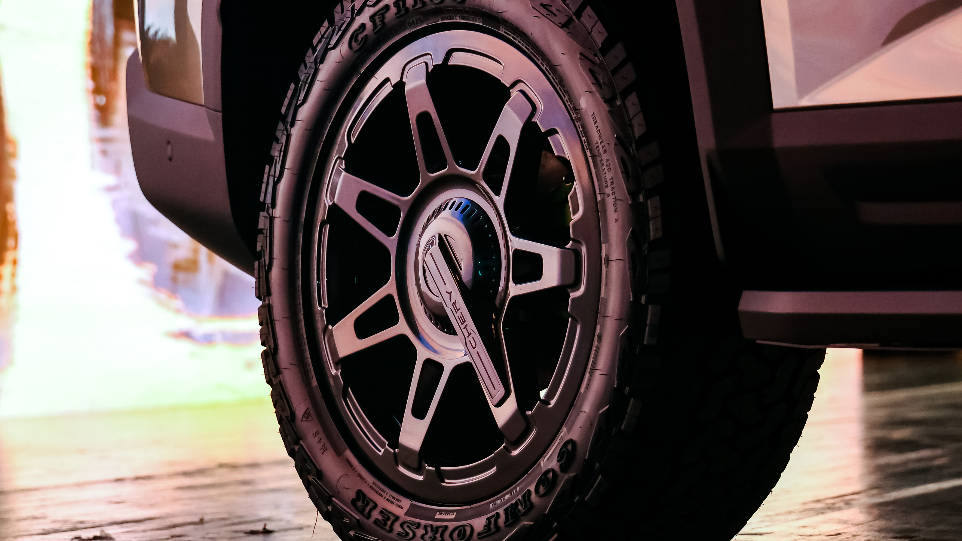 New Chery Tiggo X7 - alloy wheel
