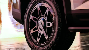 New Chery Tiggo X7 - alloy wheel