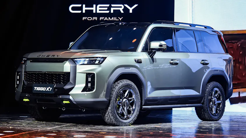 Chery toont nieuwe Tiggo X7 suv