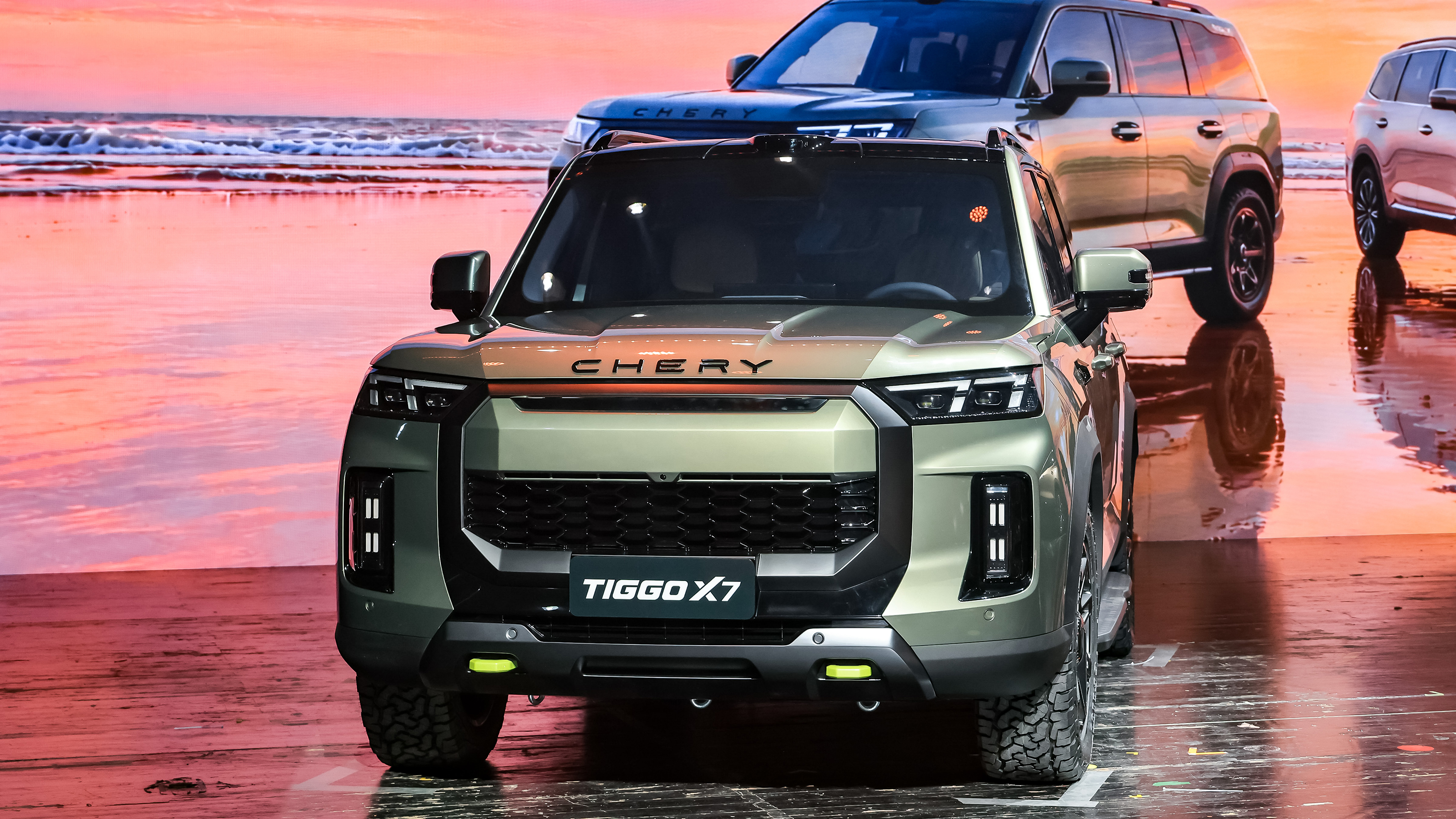 New Chery Tiggo X7 - front