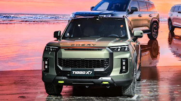 New Chery Tiggo X7 - front