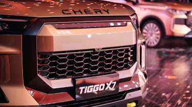 New Chery Tiggo X7 - grill