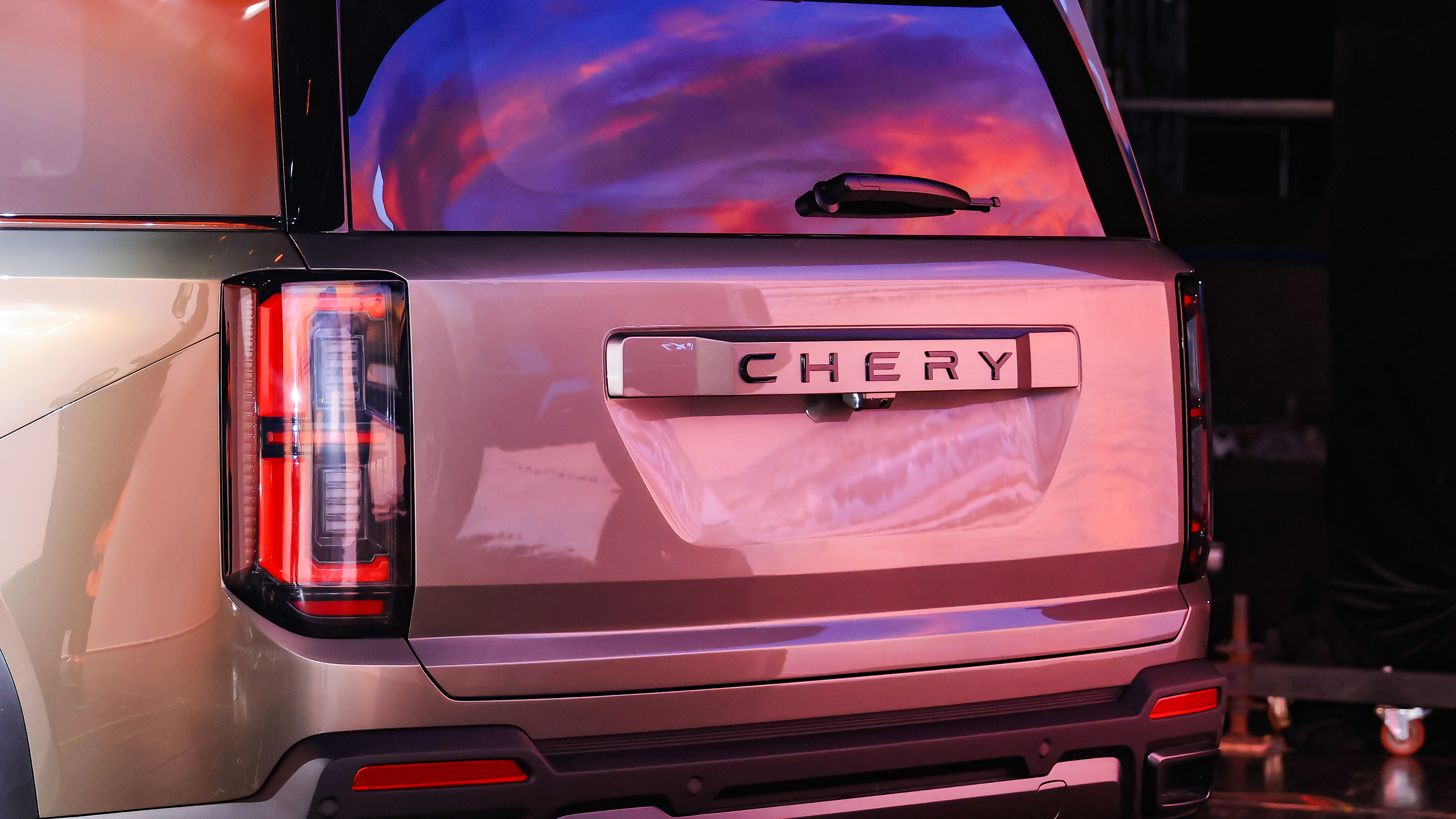 New Chery Tiggo X7 - rear lights