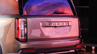 New Chery Tiggo X7 - rear lights