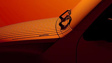 New Citroen 2CV teaser - bonnet