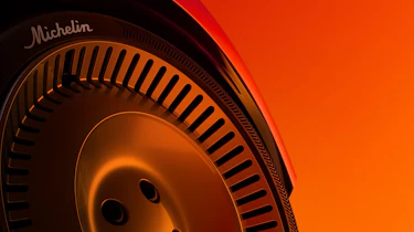 New Citroen 2CV teaser - wheel