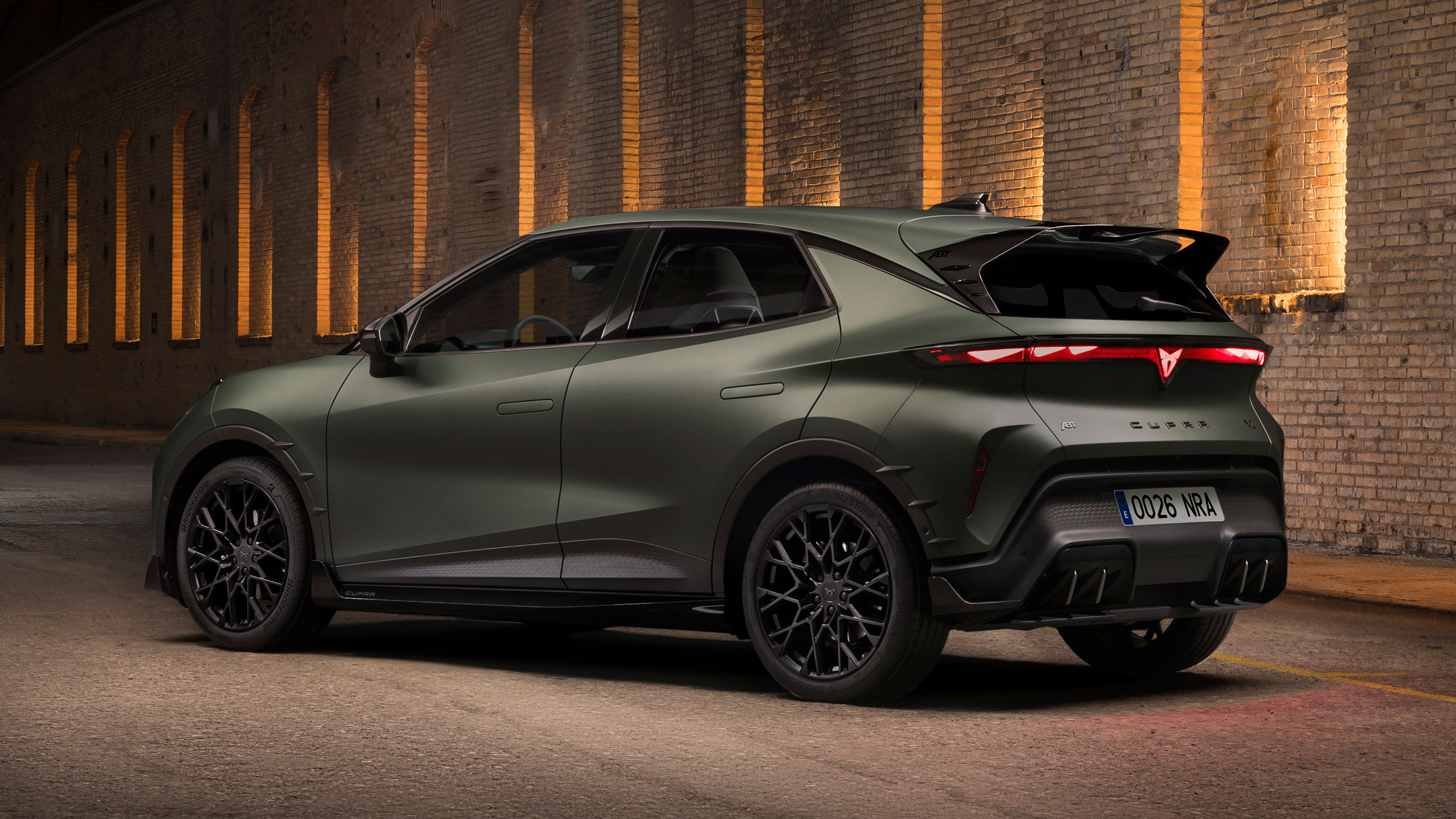 Cupra Raval ABT - rear